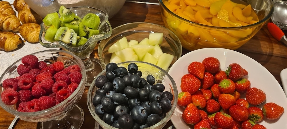 朝食ビュッフェ