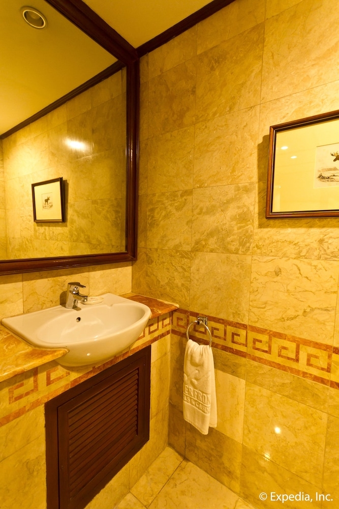 バスルームのシンク