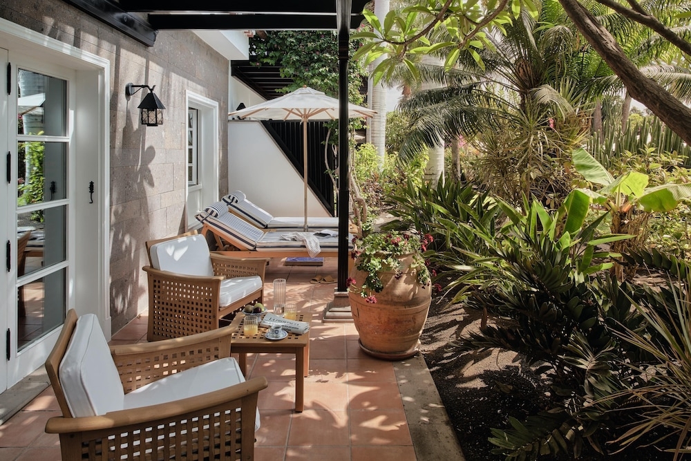 部屋からの景観