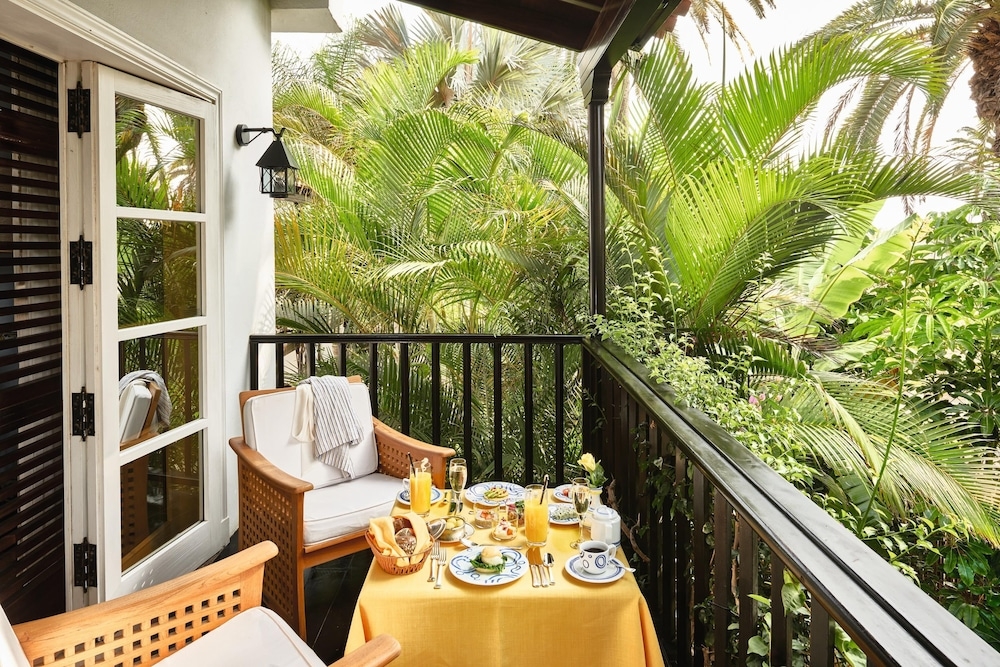 部屋からの景観