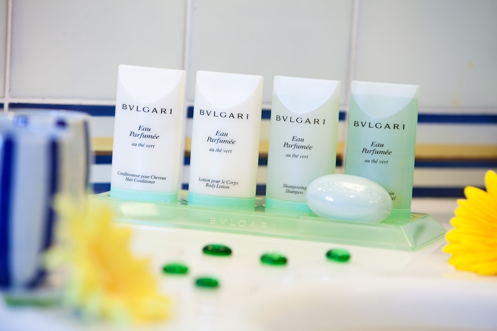 バスルームの設備