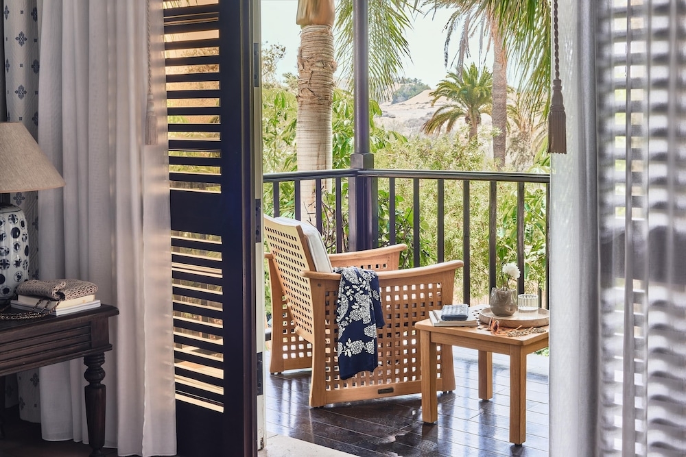 部屋からの景観