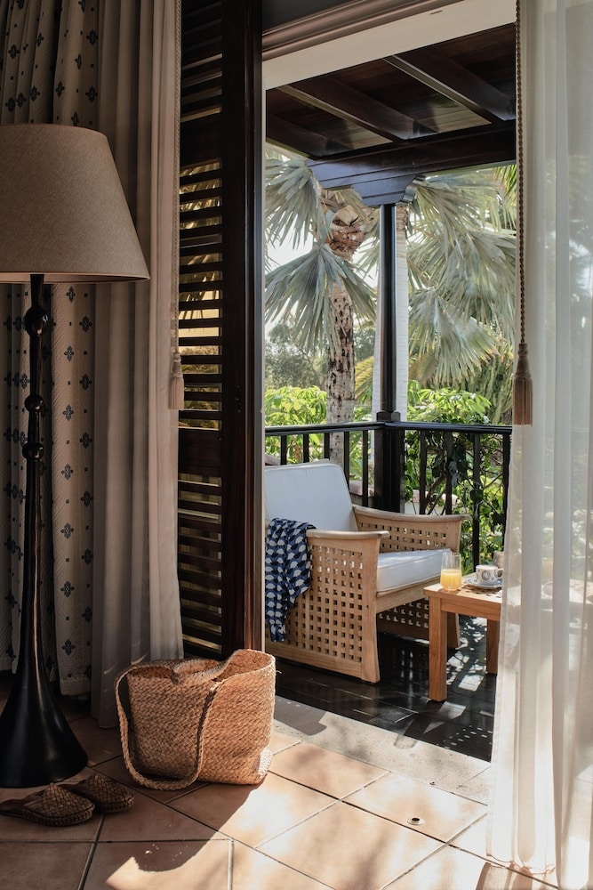 部屋からの景観