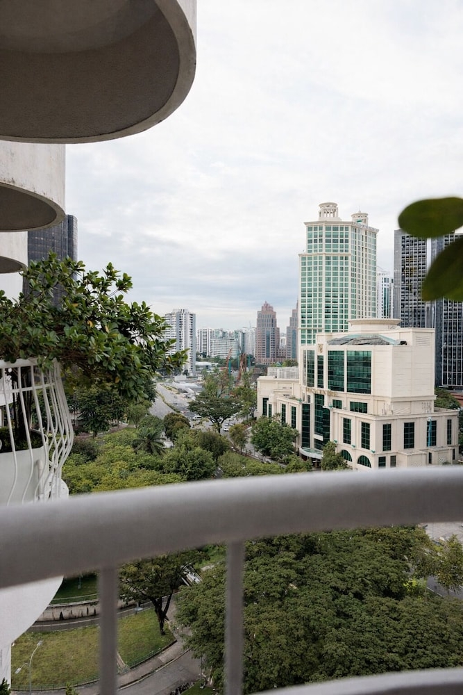 部屋からの景観