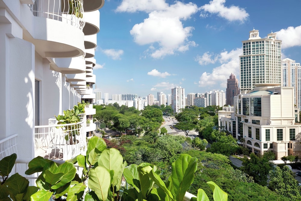 部屋からの景観