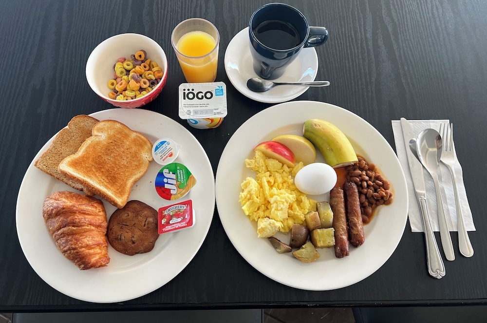 朝食ビュッフェ