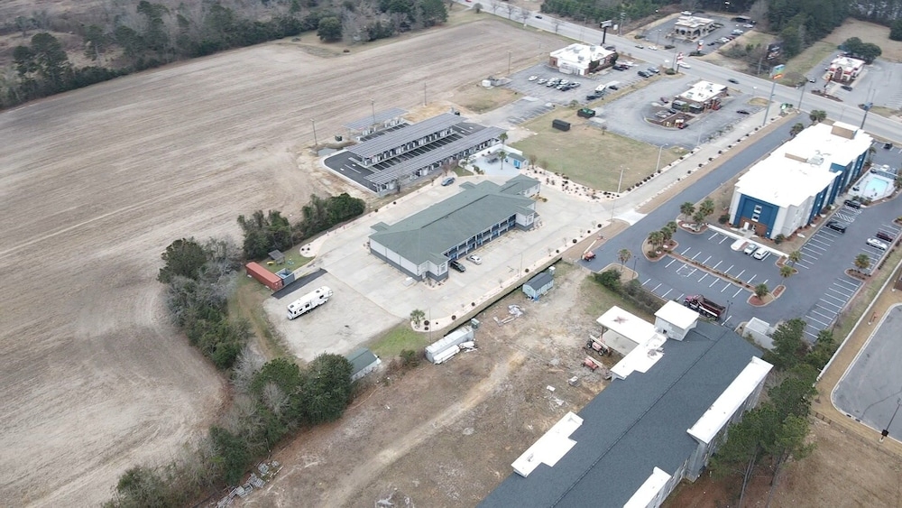 宿泊施設の地図