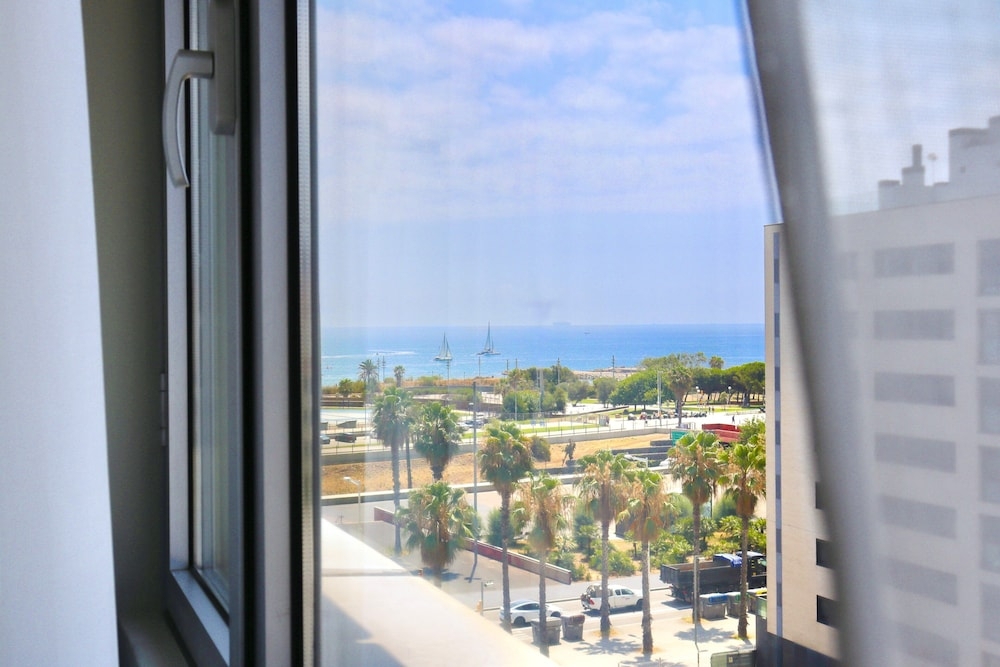 部屋からの景観