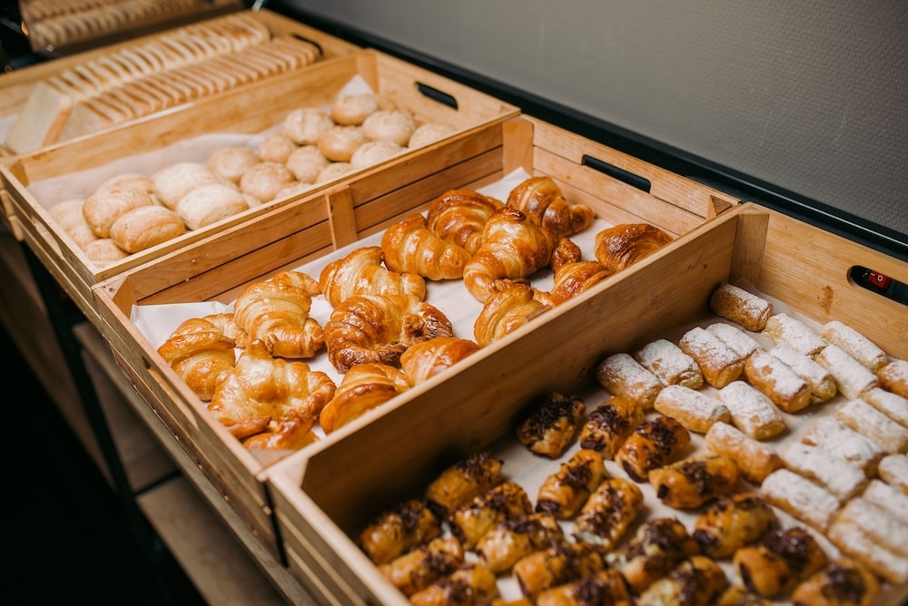 朝食ビュッフェ