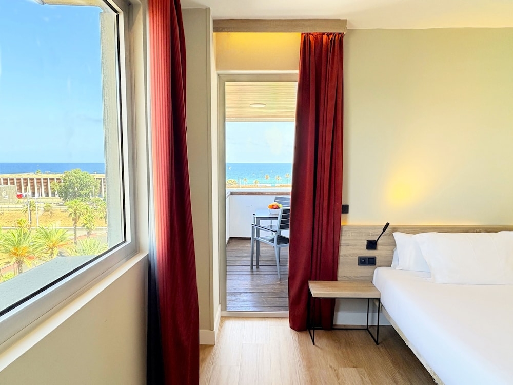 部屋からの景観