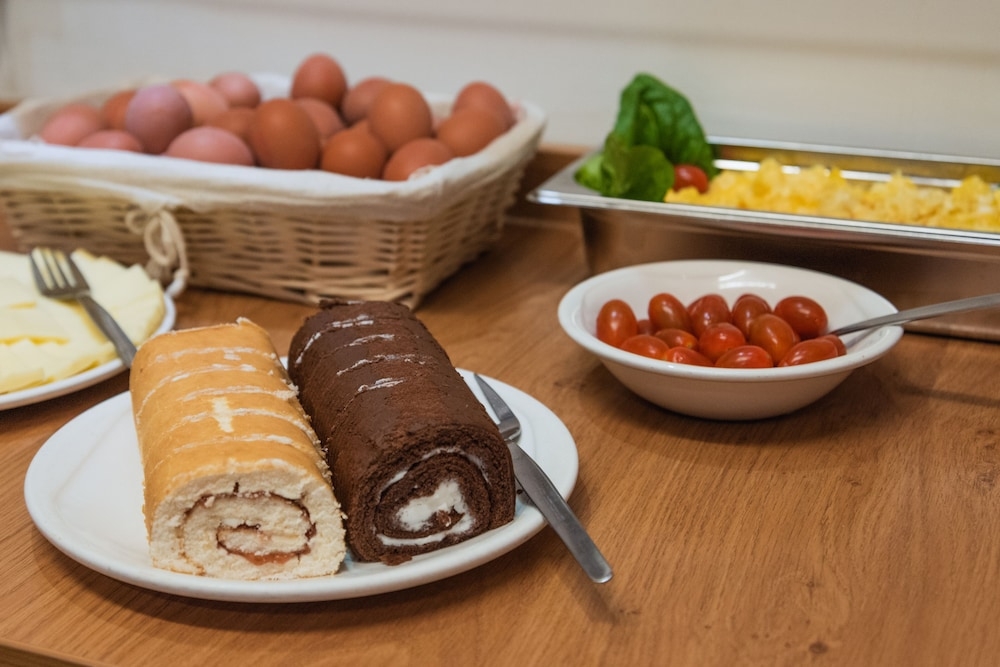 朝食ビュッフェ