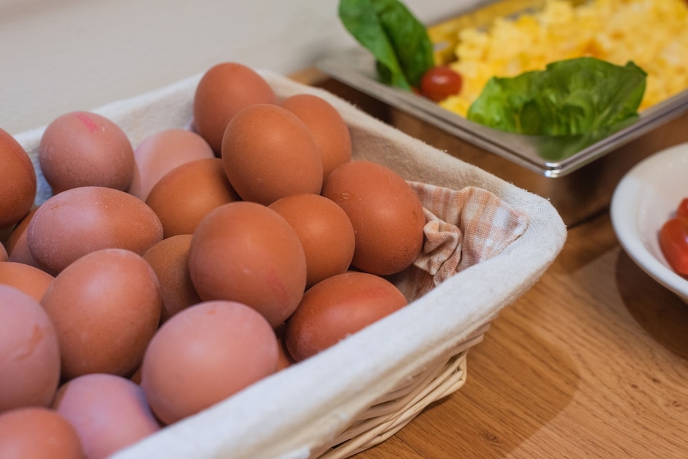 朝食ビュッフェ