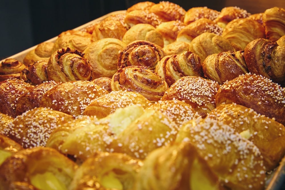 朝食ビュッフェ