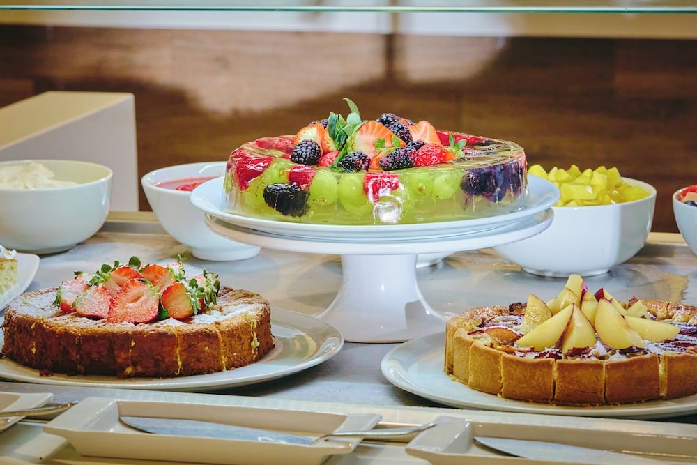 朝食ビュッフェ