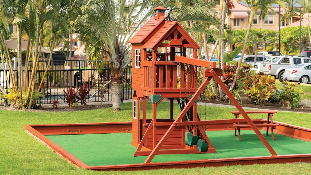 子供用の遊び場 - 屋外