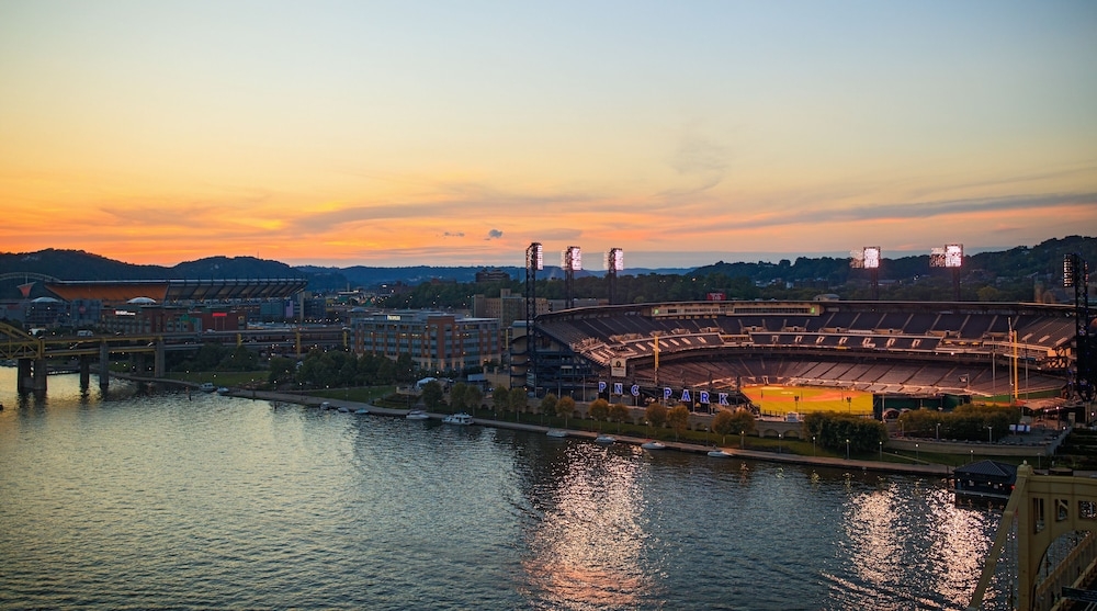部屋からの景観