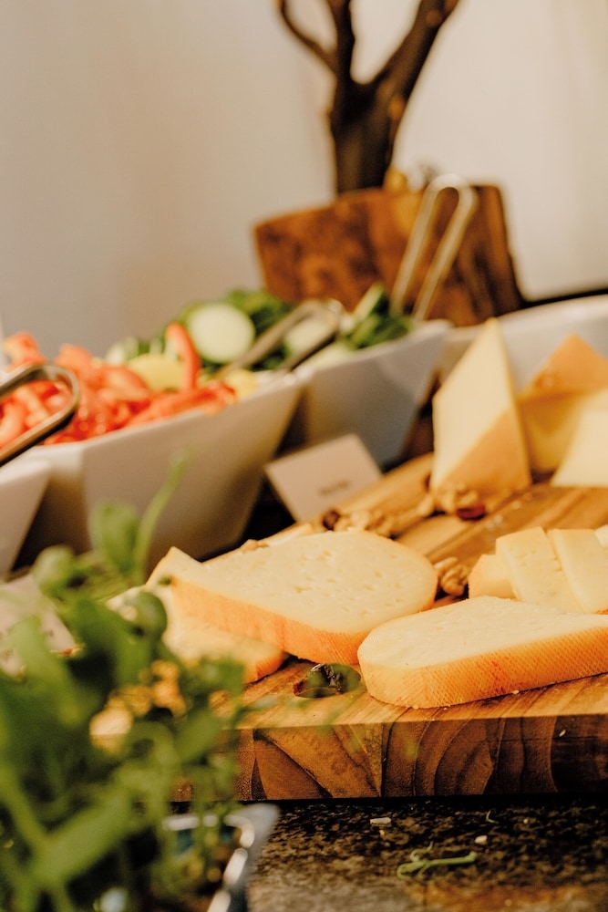 朝食ビュッフェ