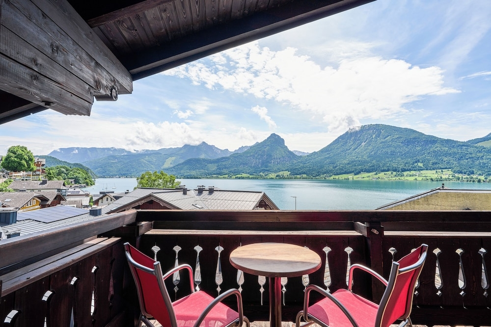 バルコニーからの眺望