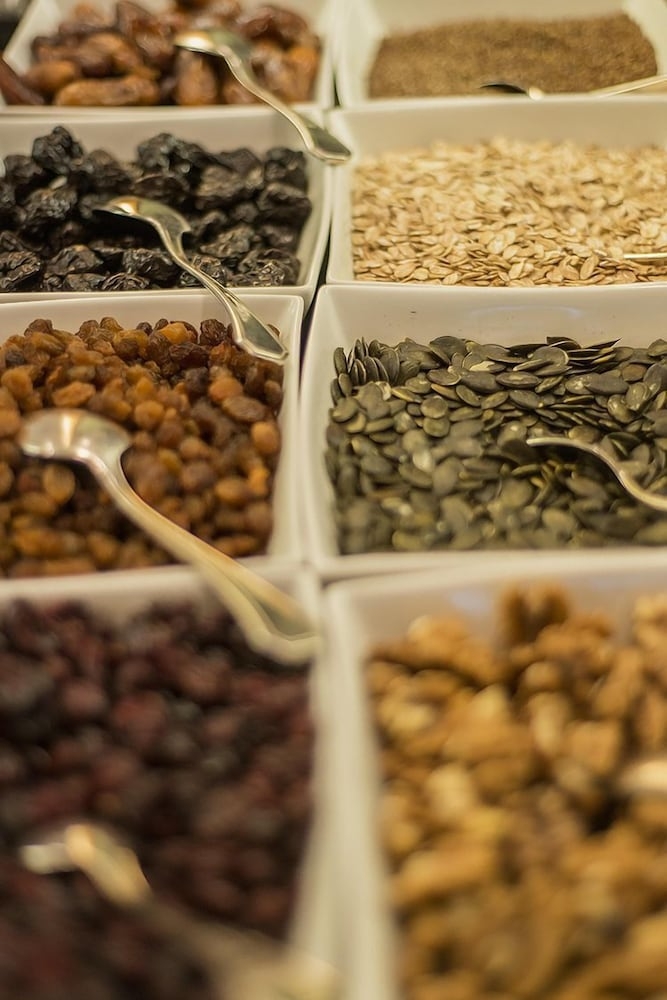 朝食ビュッフェ