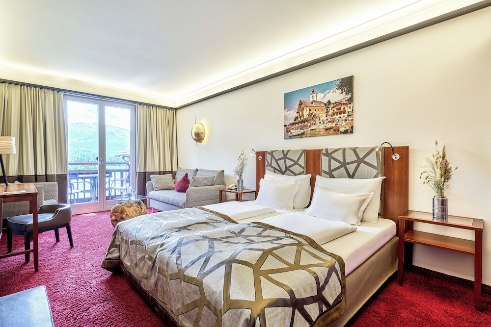 部屋からの景観