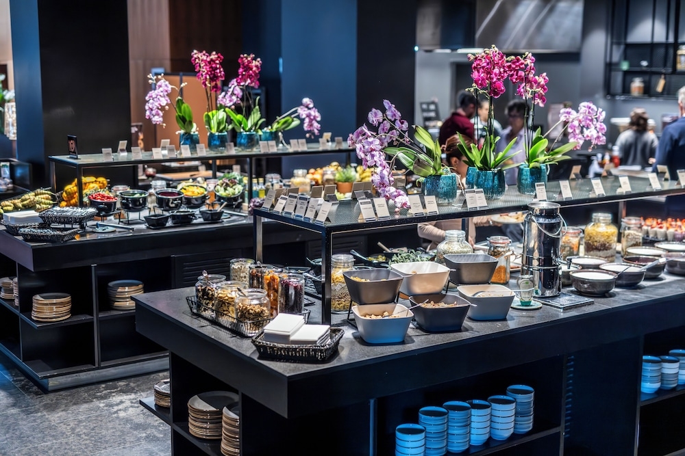 朝食ビュッフェ