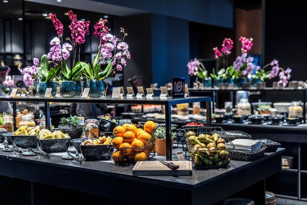 朝食ビュッフェ