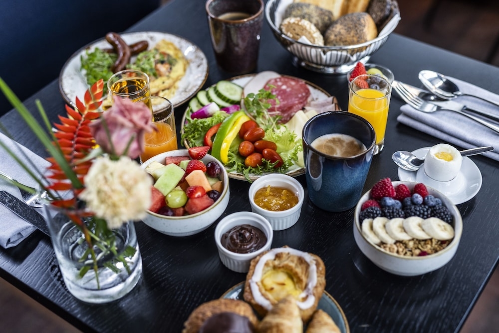 朝食ビュッフェ