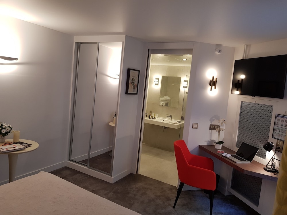 部屋からの景観