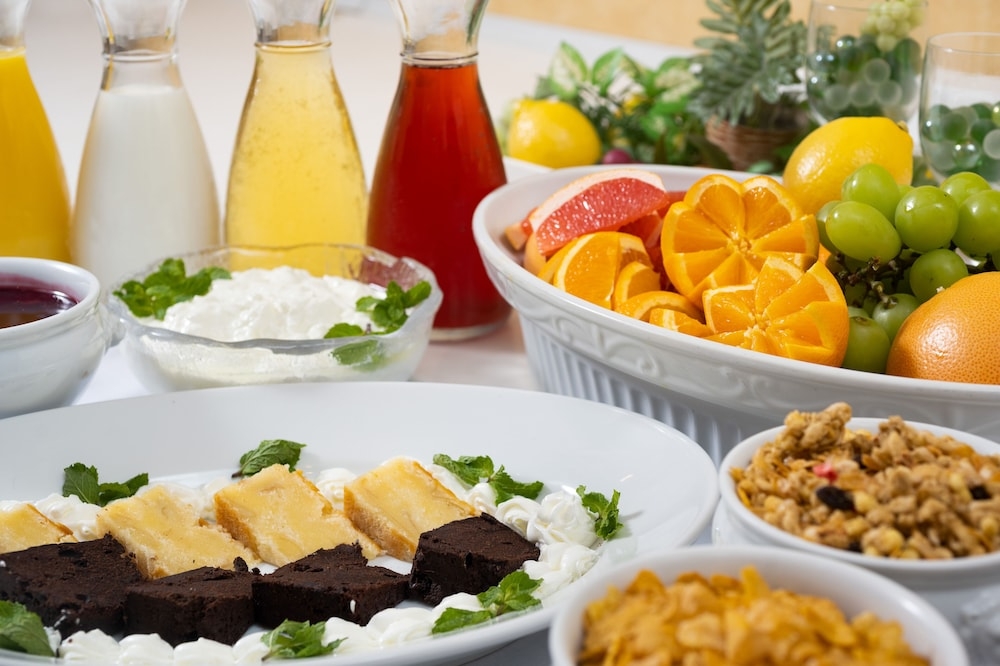 朝食ビュッフェ