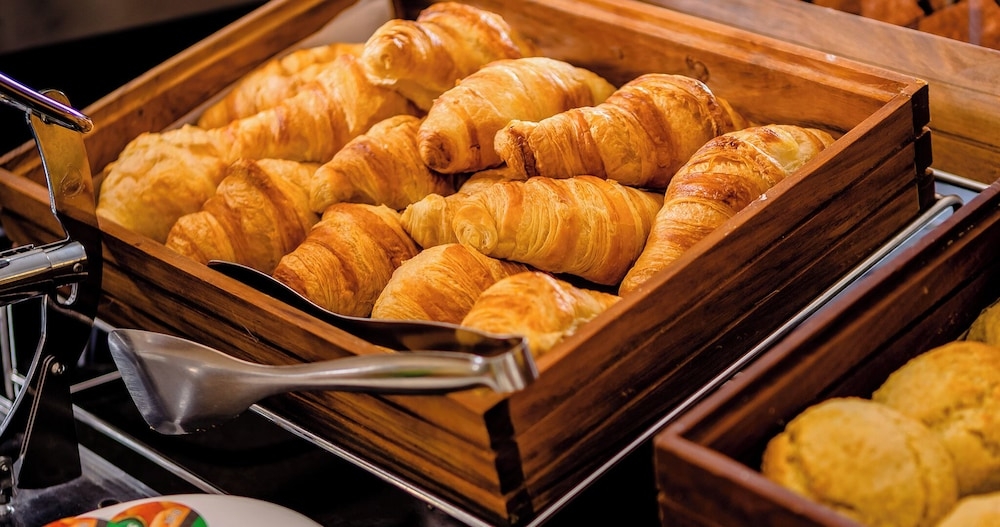 朝食ビュッフェ