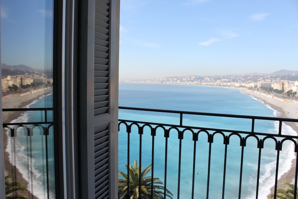 バルコニーからの眺望