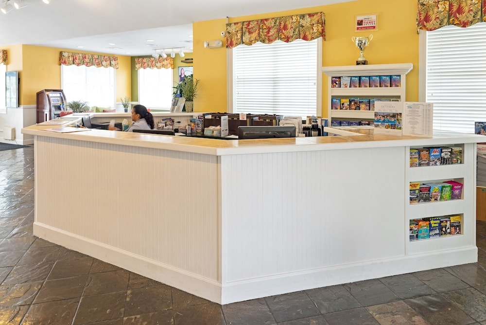 コンシェルジュ デスク