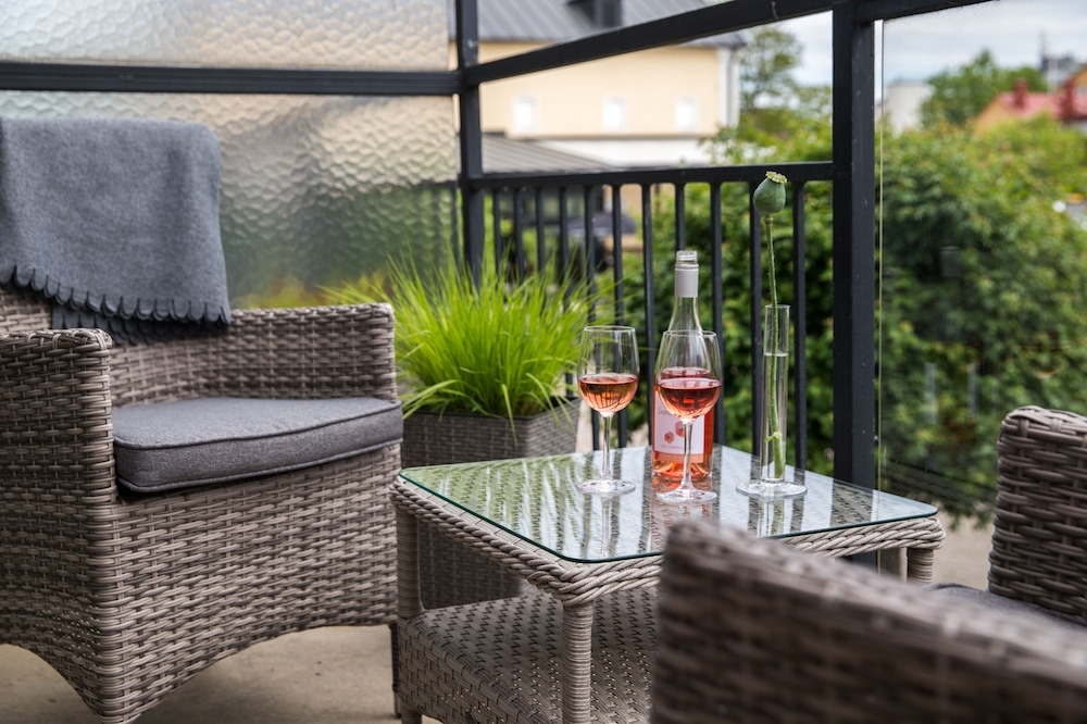 部屋からの景観