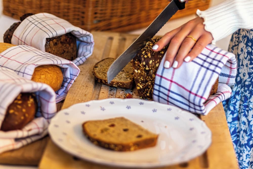 朝食ビュッフェ