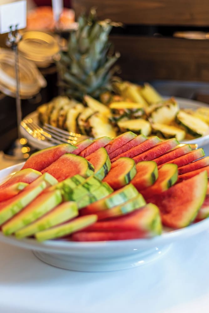 朝食ビュッフェ