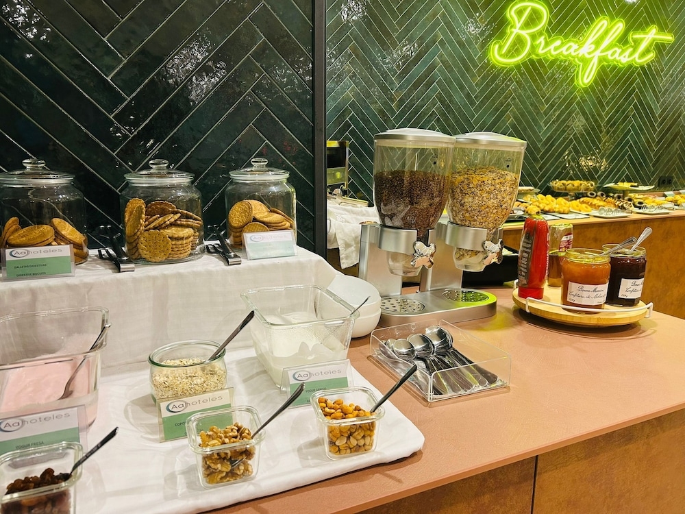 朝食ビュッフェ