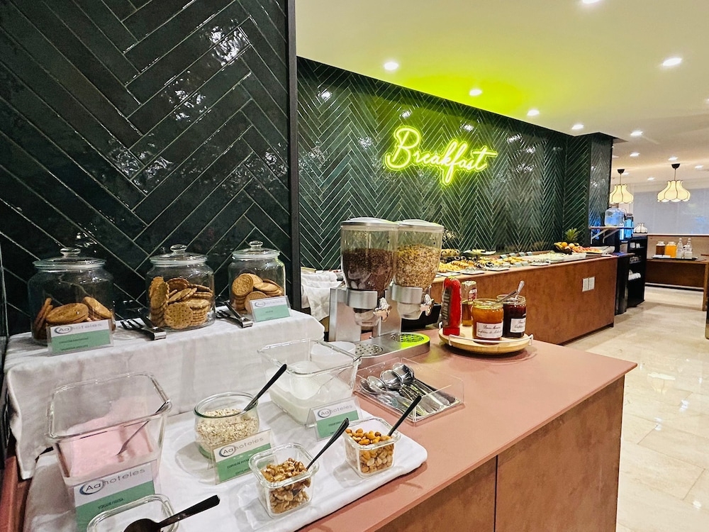 朝食ビュッフェ