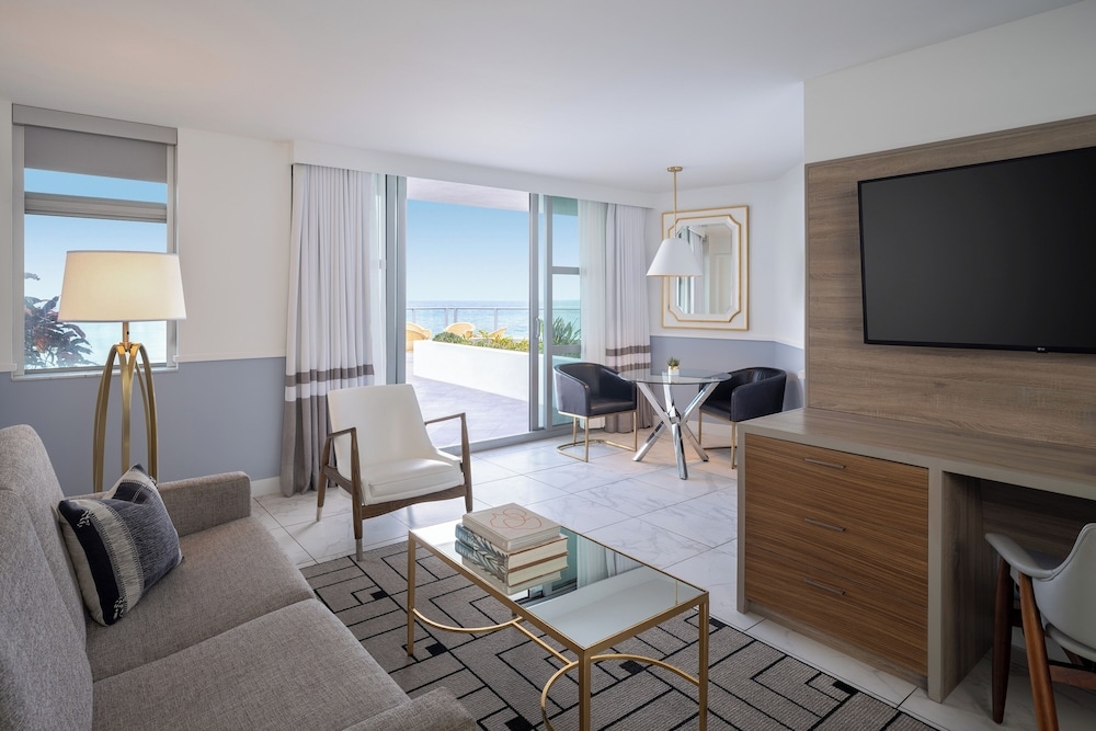 リビング エリア