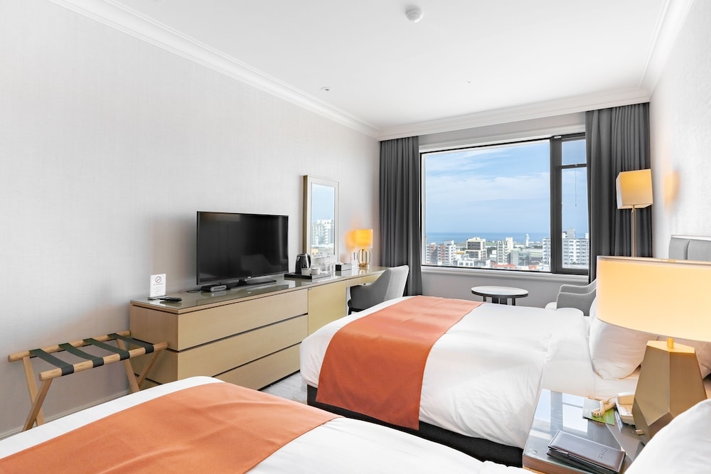 部屋からの景観