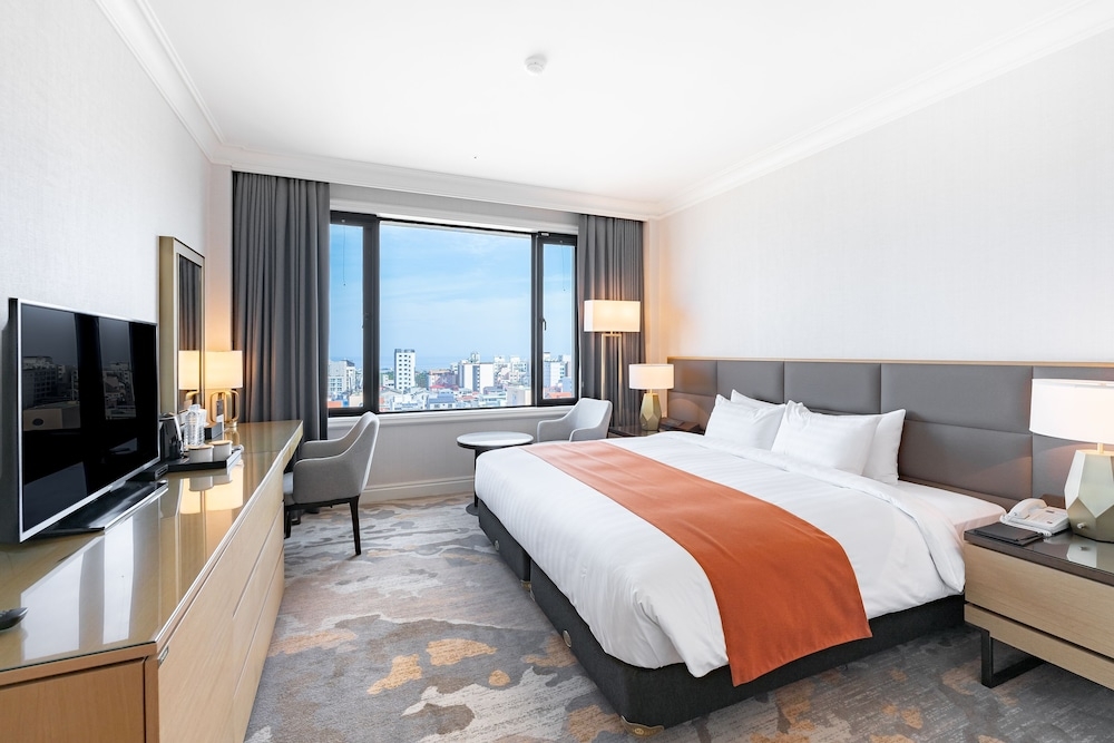 部屋からの景観