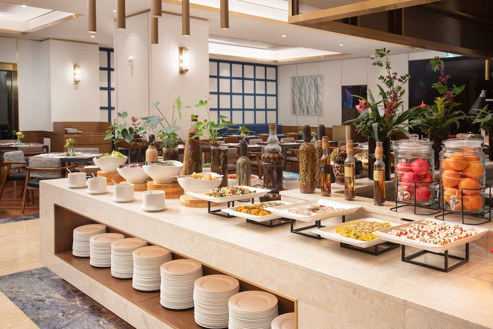 朝食ビュッフェ