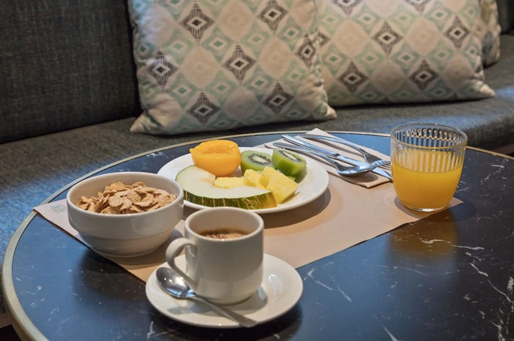 朝食ビュッフェ