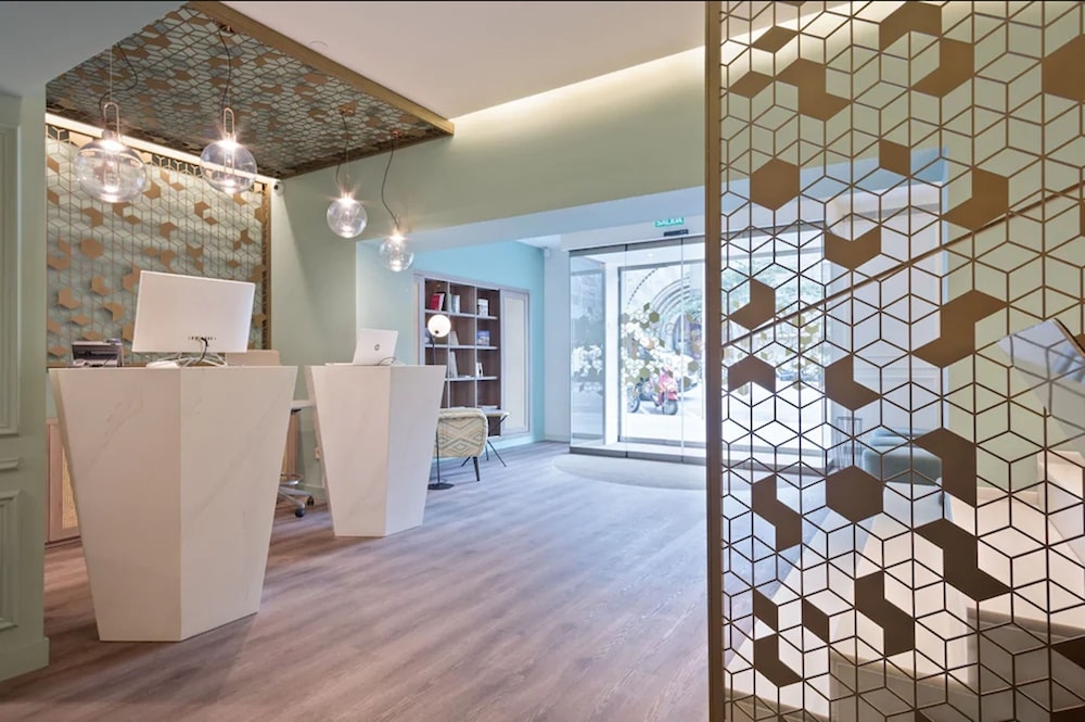 内部エントランス