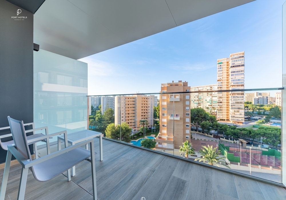 部屋からの景観