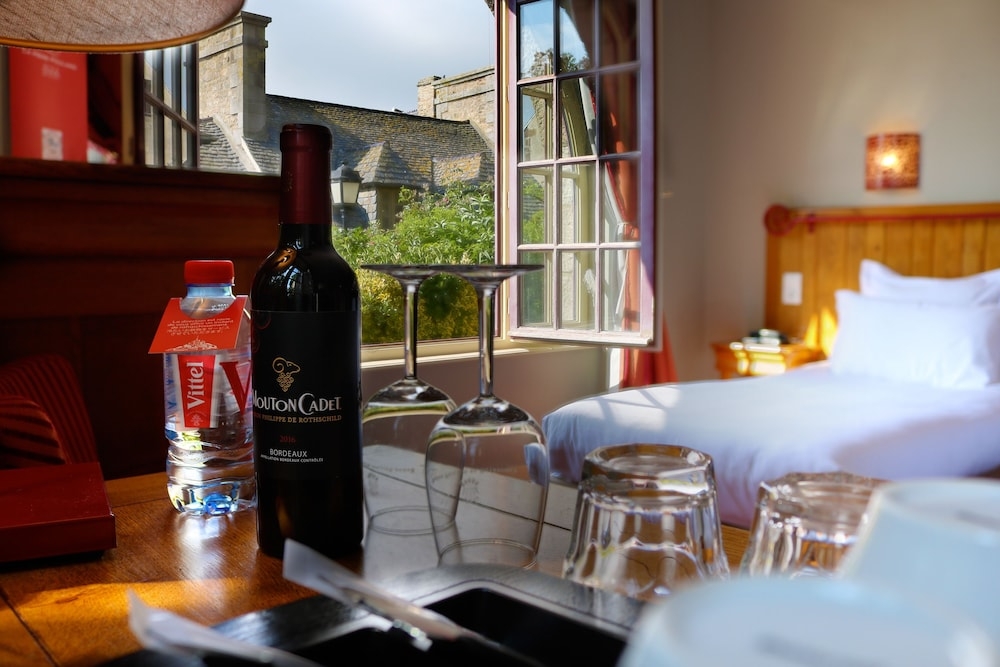 部屋からの景観