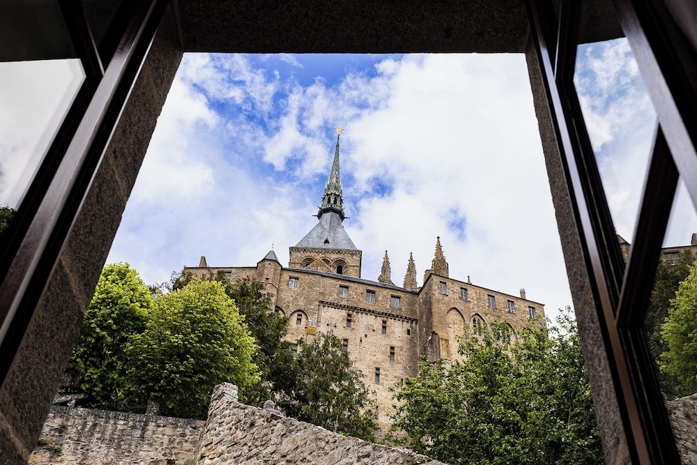 部屋からの景観