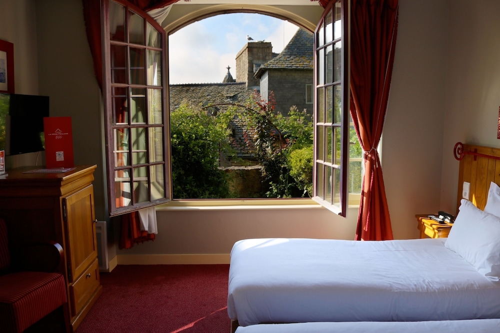 部屋からの景観