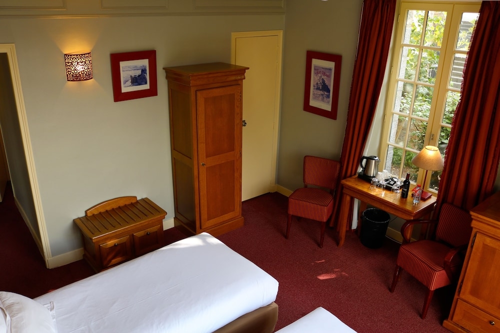 部屋からの景観