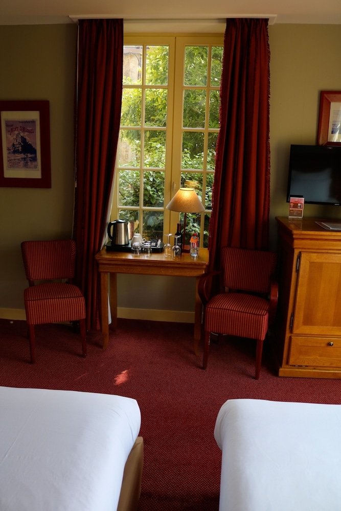 部屋からの景観