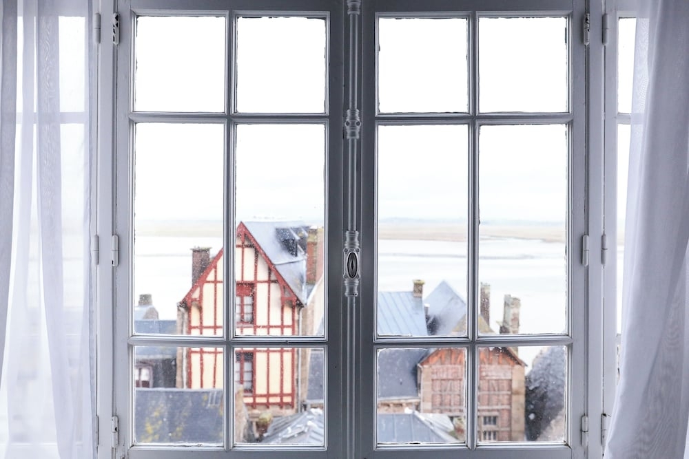 部屋からの景観